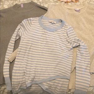 Bundle of knit sweaters size Sm
